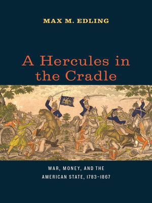 cover image of A Hercules in the Cradle